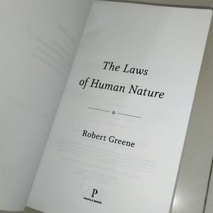 Laws Of Human Nature Robert Greene