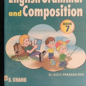 S. Chand English Grammar And Composition Class 7