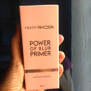 Makeup Primer Hilary Rhoda