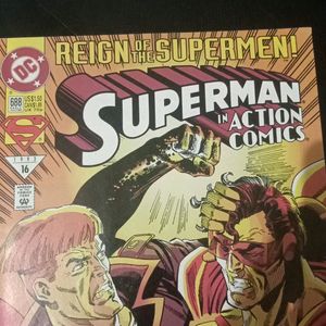 Superman Action Comics #688 USA Comic Book