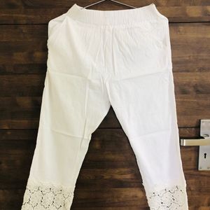 Beautiful  Embroidery Pencil Pant ( Preloved )