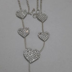 Heart necklace