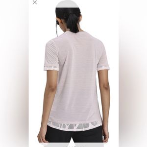 PUMAWomen Self Design Round Neck PinkT-Shirt