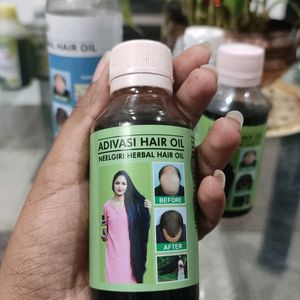 4 Bottles Of Adivasi Hair Oil