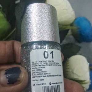 Swiss Beautiy Glitter Nail Polish