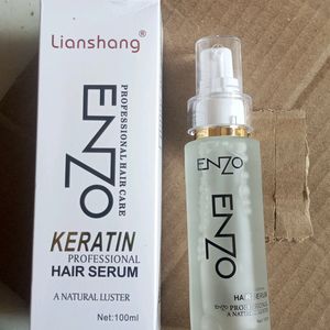 Enzo Hair Serum Brand New