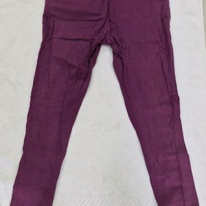 Purple Jeggings