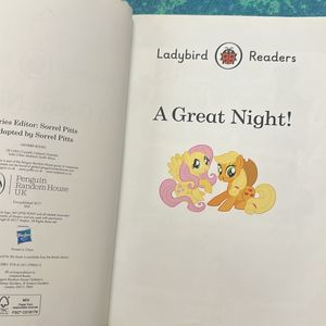 My Little Pony A Great Night Story Book