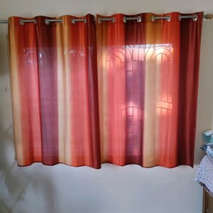 Two Window Curtain (5 Ft)