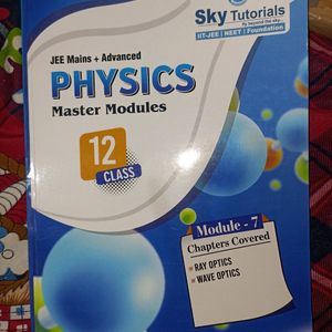 Jee Mains Module Physics