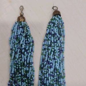 Peacock Colour  Necklaces