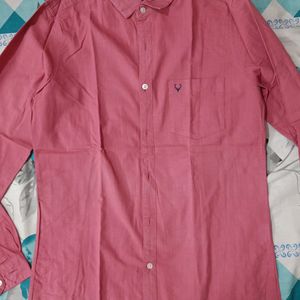 Allen Solly Original Pink Casual Shirt