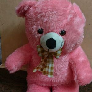 Pink Fur Teddy