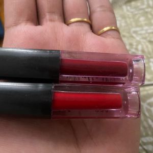 Mini Lipsticks (Red, Maroon)