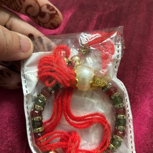 Mehndi Gana Sangeet Bridal Wedding Pearl Bracelet