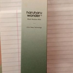 Haruharu Wonder Black Bamboo Mist