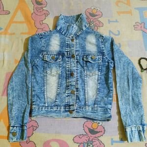 Denim Jacket (XS -S)