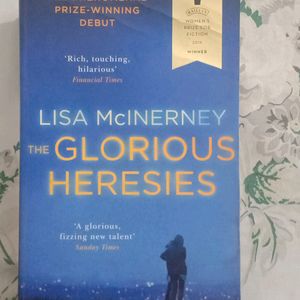 The Glorious Heresies By Lisa Mclnerney