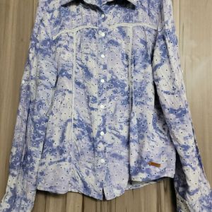 Daisy Print Shirt [L]