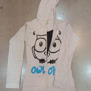 Hoodie Top For Girls