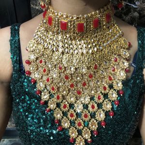 Bridal Kundan Necklace Set