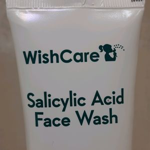 Wishcare Salicylic Acid Face Wash