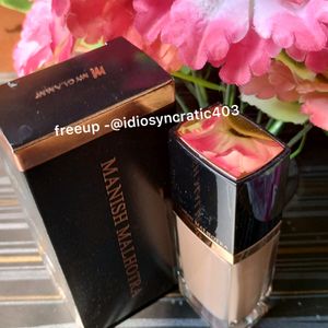 Manish Malhotra Foundation- Neutral Vanilla