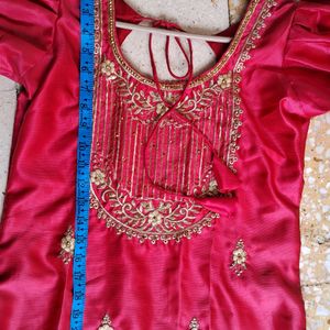 😍 Beautiful Patiyala Kurta With Dupatta