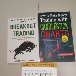 Stock Market Trading Books Combo