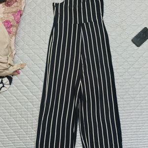 Striped Jumpsuit