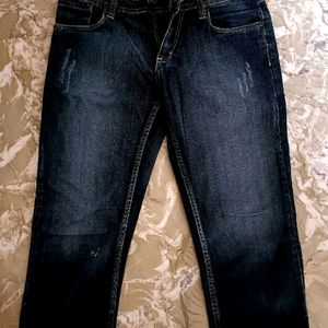 Ancle Length Branded Jeans