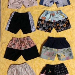 New Unused Baby Shorts