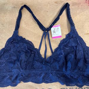 Sexy Blue Bralette For Women