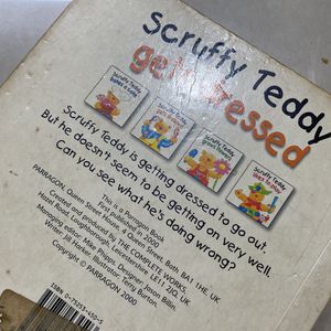 Scruffy Teddy Book