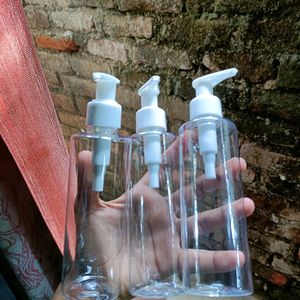 Unused Pump Bottle 200ml Set Of 10