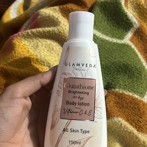 Glamveda Gluthathione Brightening Body Lotion