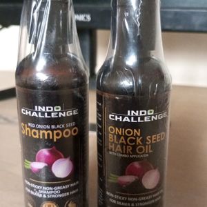 Onion Shampoo & Oil