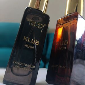 Bella Vita Oud Perfume, Klub Man Perfu