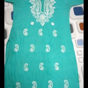 Chickenkadhi  Cotton Suit