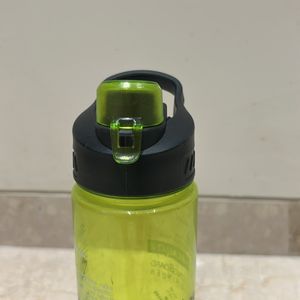 Transparent Sports Green Plastic Water SipperBottl