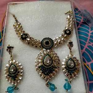 Kundan Nd Diamond Set