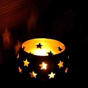 Tealight Candle Holder for Home Iron 1 - Cup