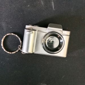 Camera Key Ring