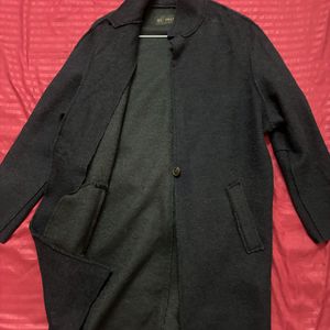 Zara Single Button Coat