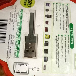 USB 5 In 1 Card Reader