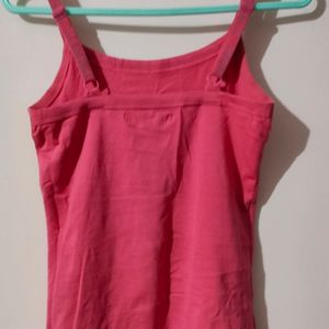 Forever 21 Pink Tank Top