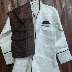 Kids Sherwani Set