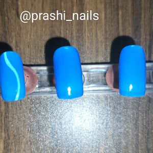 10pc Premium Handmade Press On Nails Set(013)