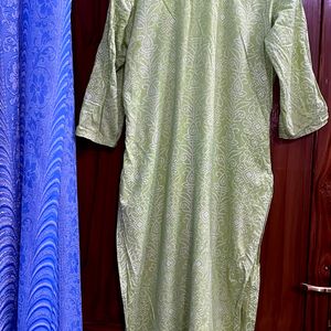 Lime Green Kurta & Pant