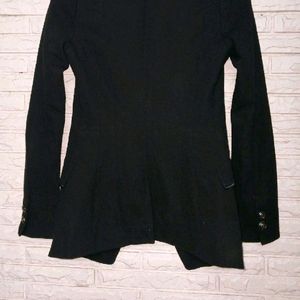 Black Formal Blazer